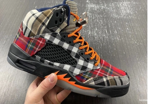 Jordan  FD4814-008 Retro Plaid 5 FD4814-008 0515